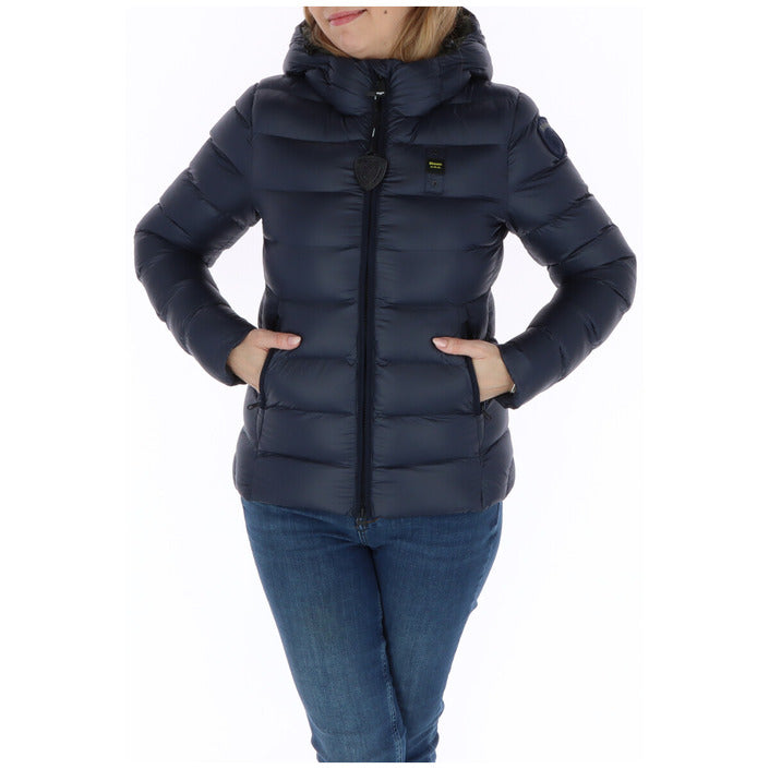 Blauer Windjack Dames