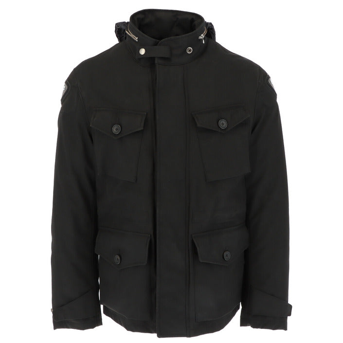 Blauer Windbreaker Heren