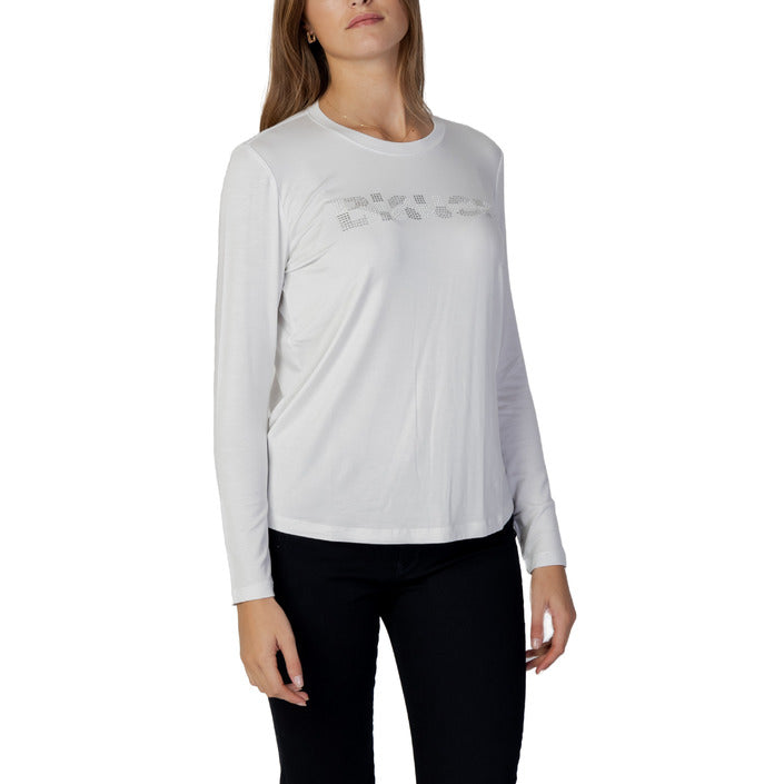 Blauer T-shirt Dames