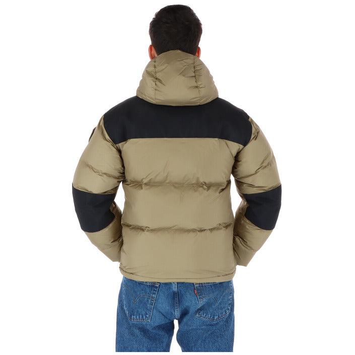 Blauer Windbreaker Heren