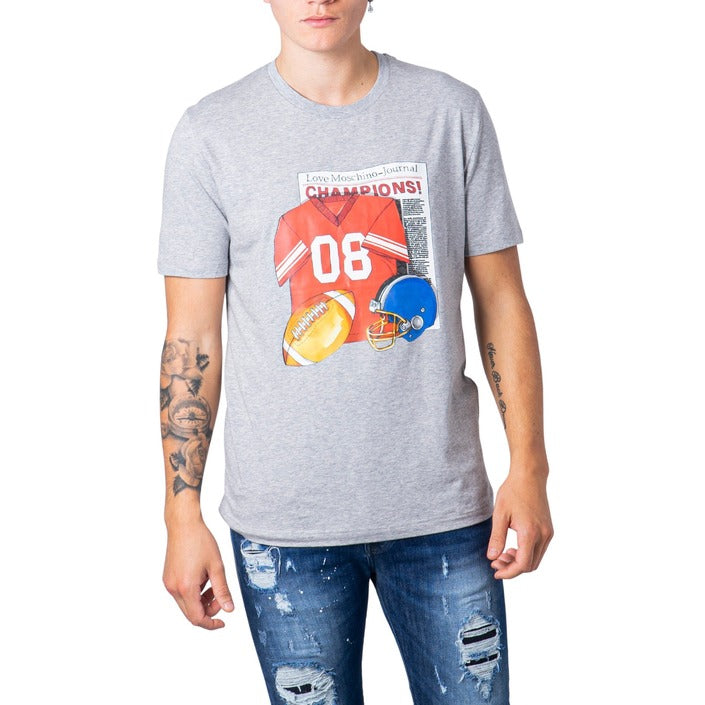 Love Moschino T-shirt Heren