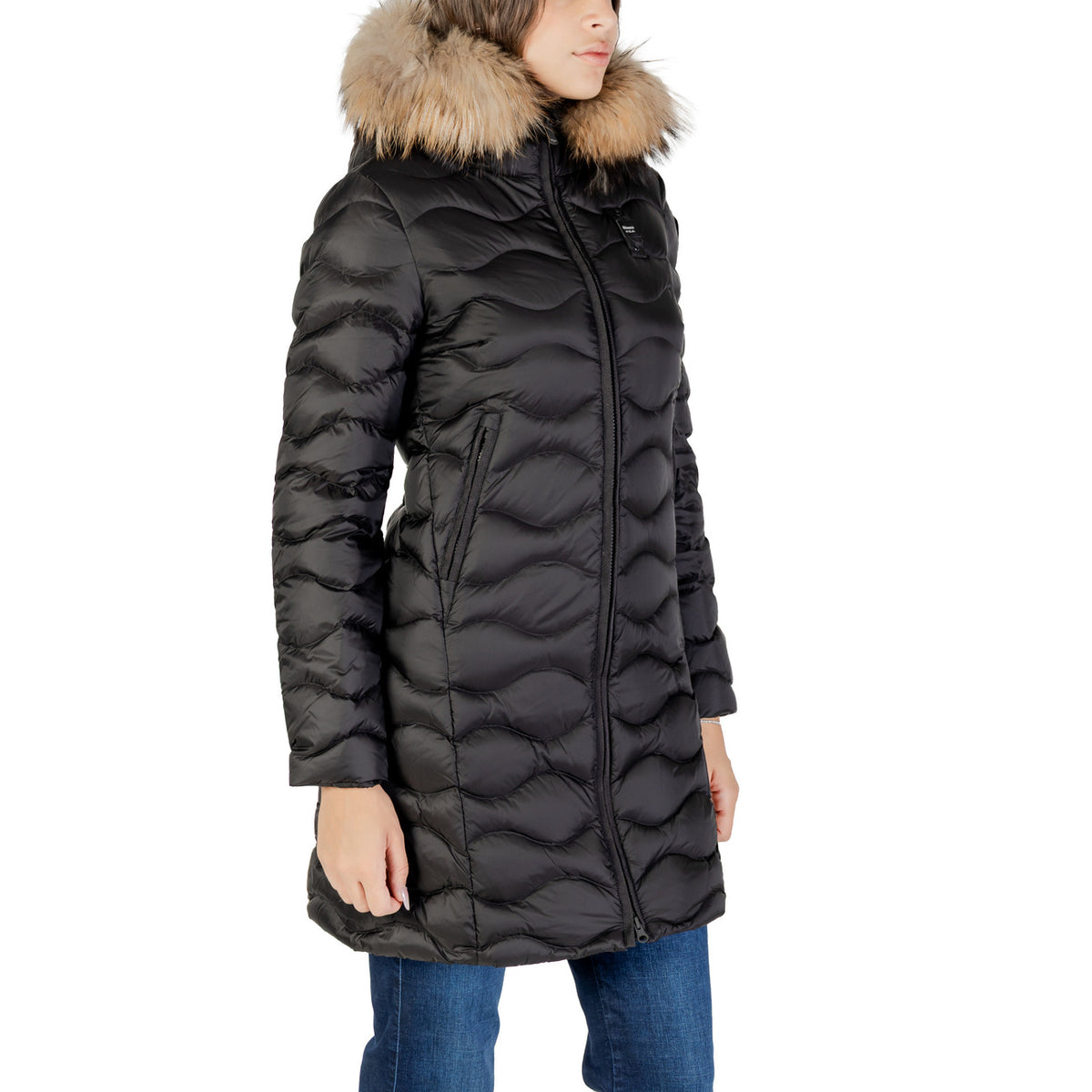 Blauer Windjack Dames
