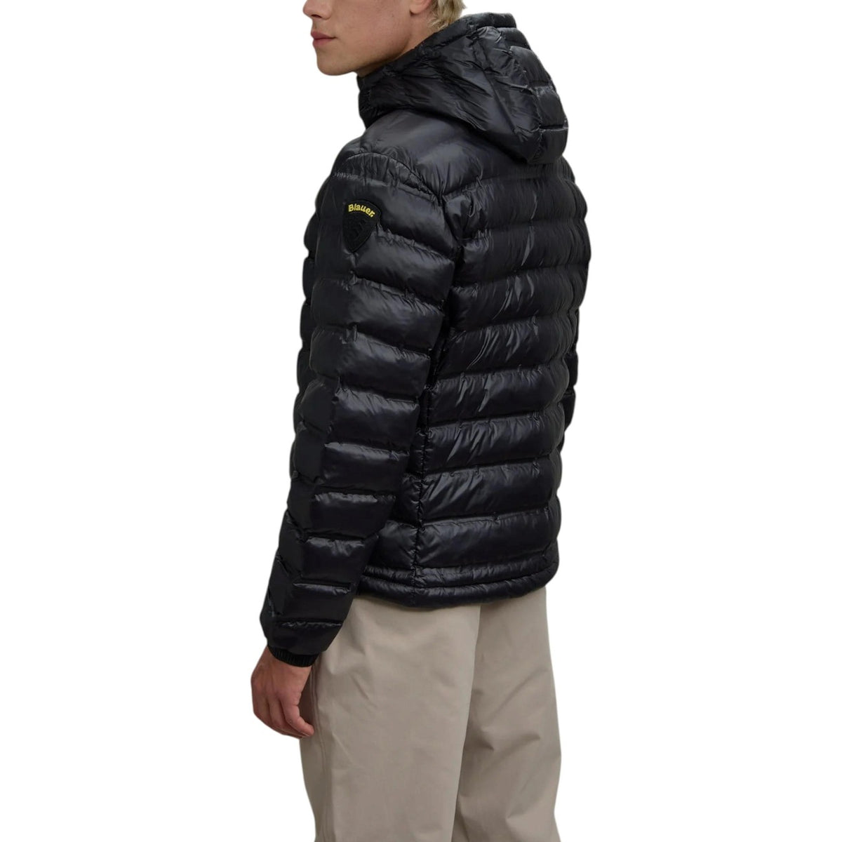 Blauer Windbreaker Heren