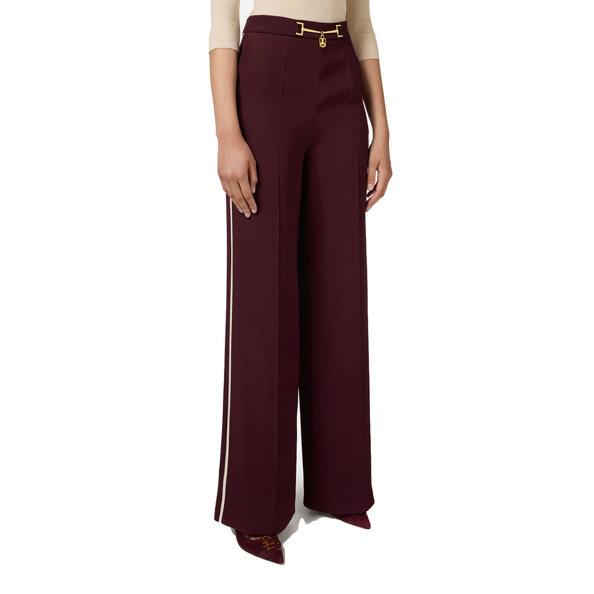 Elisabetta Franchi Broek Dames