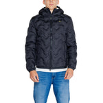 Blauer Windbreaker Heren