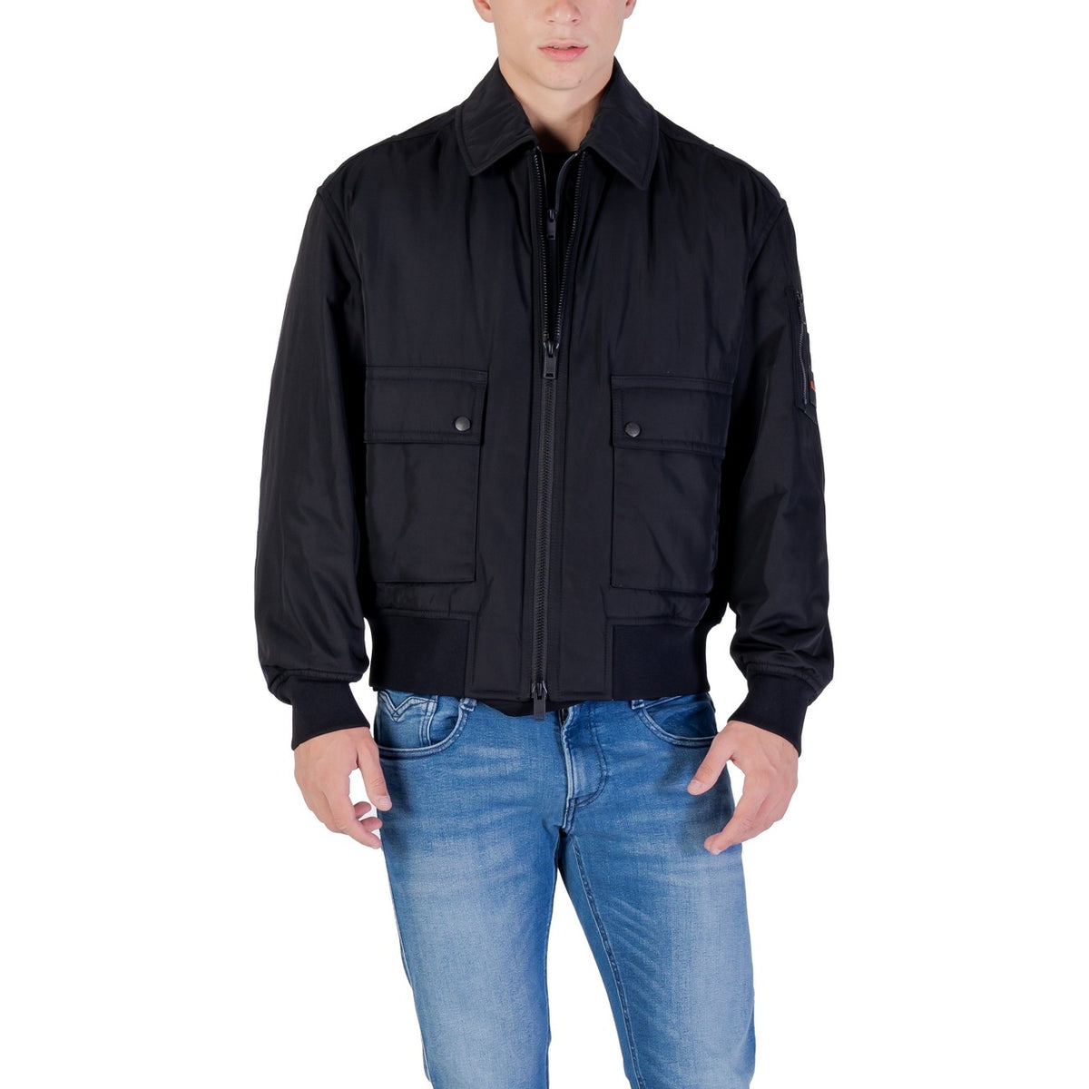 Boss Windbreaker Heren