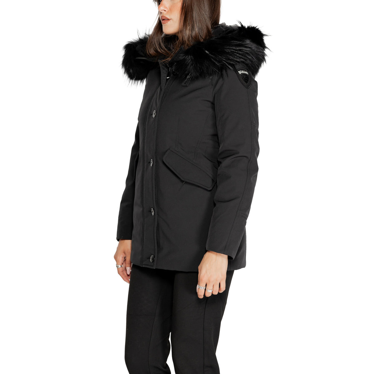 Blauer Windjack Dames