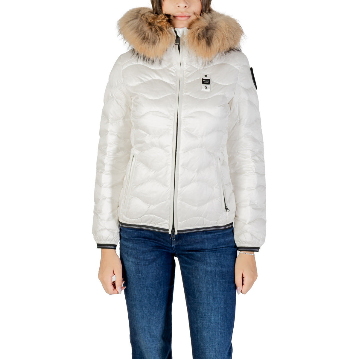 Blauer Windjack Dames