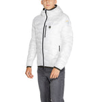 Blauer Windbreaker Heren