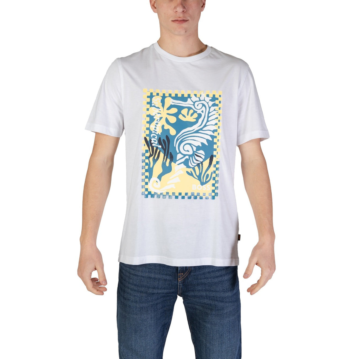Boss T-shirt Heren
