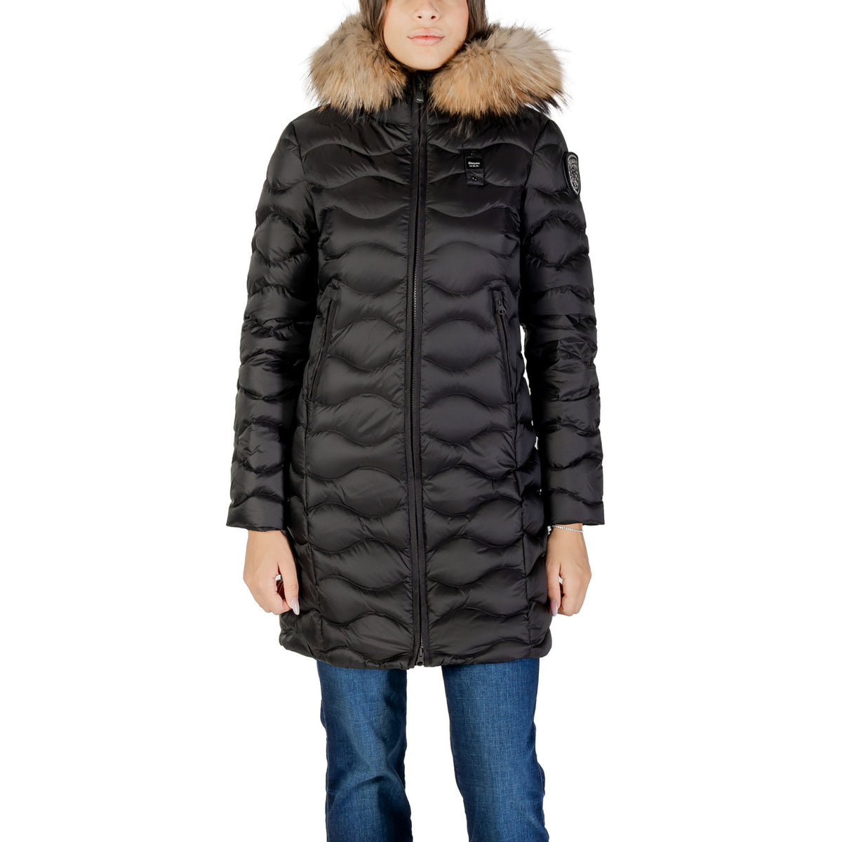 Blauer Windjack Dames