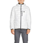 Blauer Windbreaker Heren
