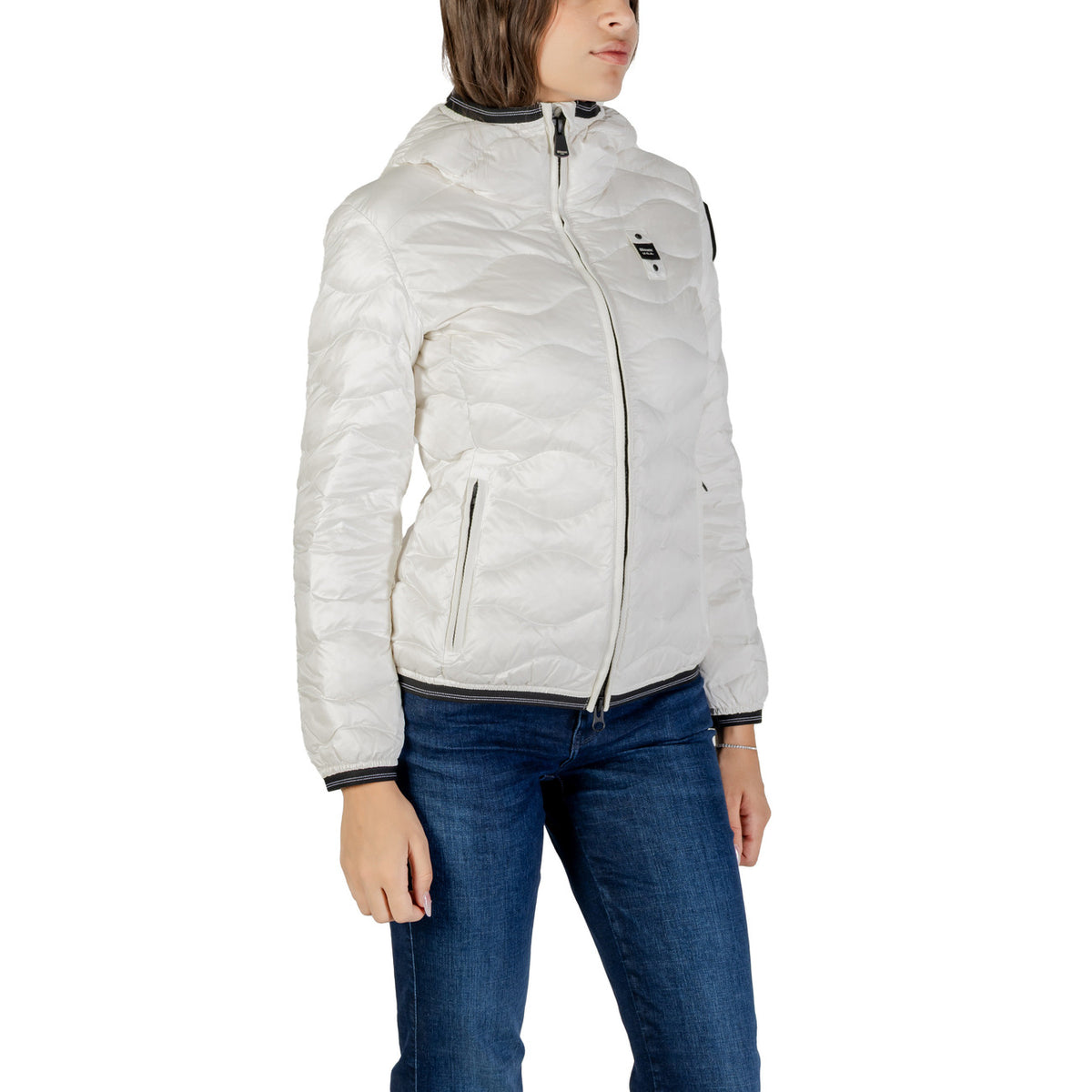 Blauer Windjack Dames