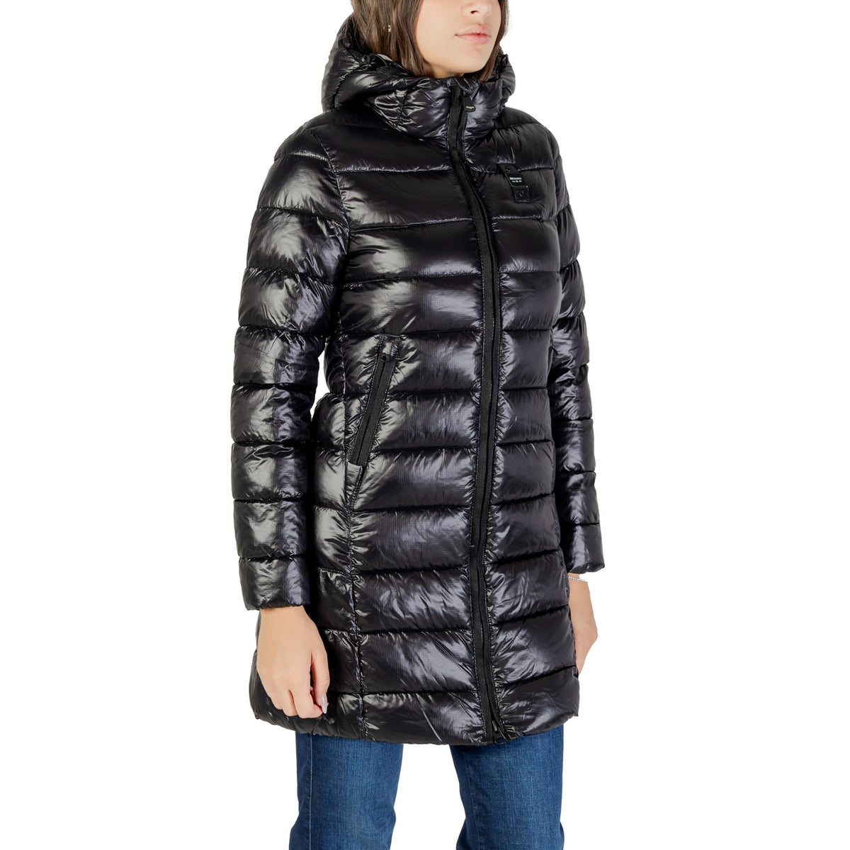 Blauer Windjack Dames
