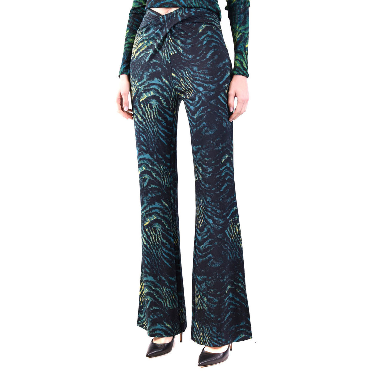 Diane Von Furstenberg Broek Dames