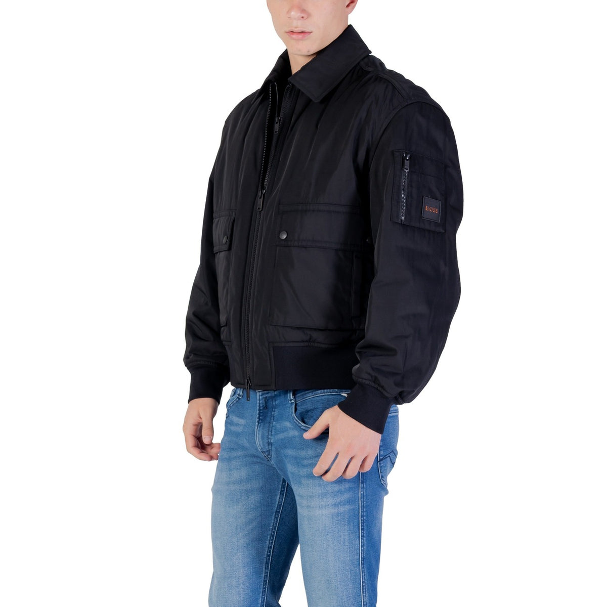 Boss Windbreaker Heren