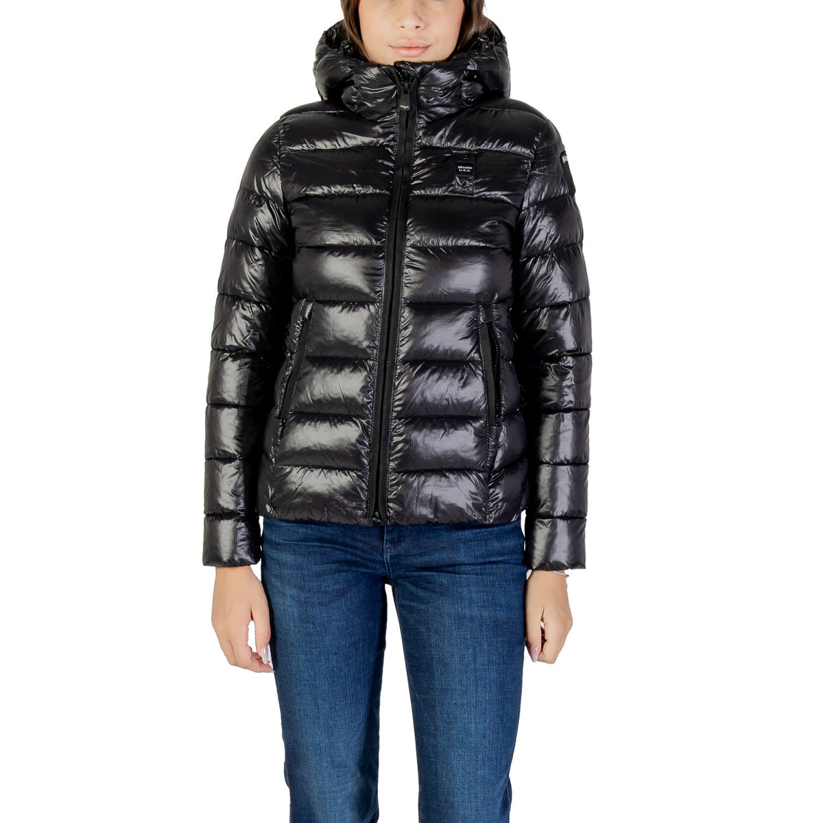 Blauer Windjack Dames