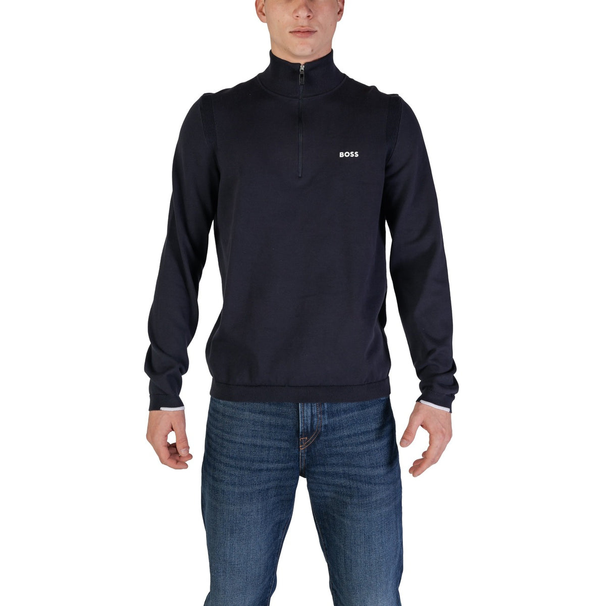 Boss Sweatshirt Heren