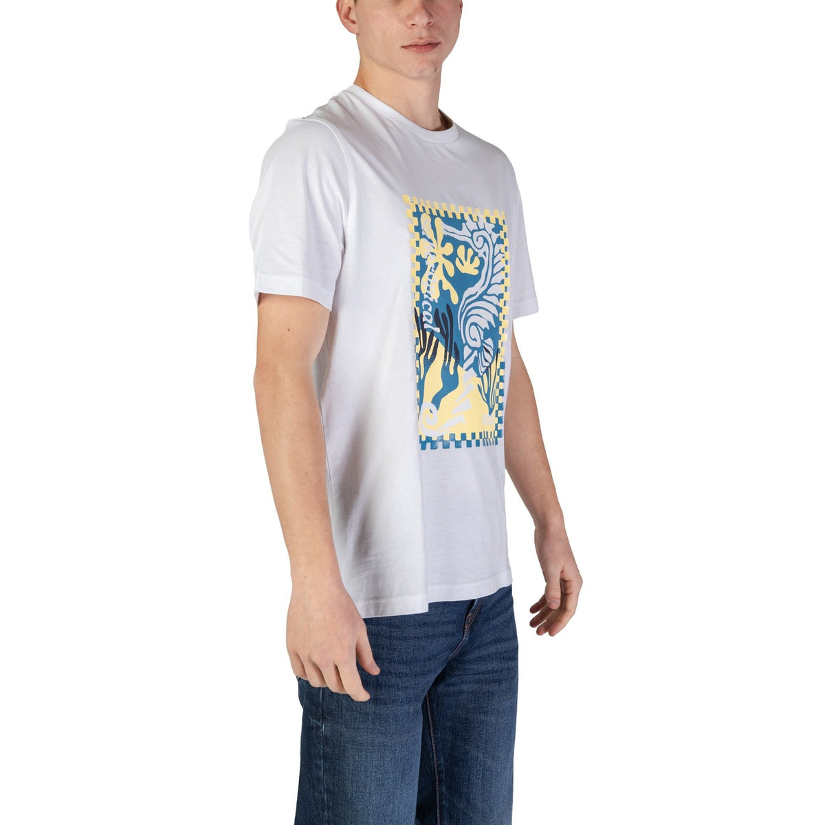 Boss T-shirt Heren