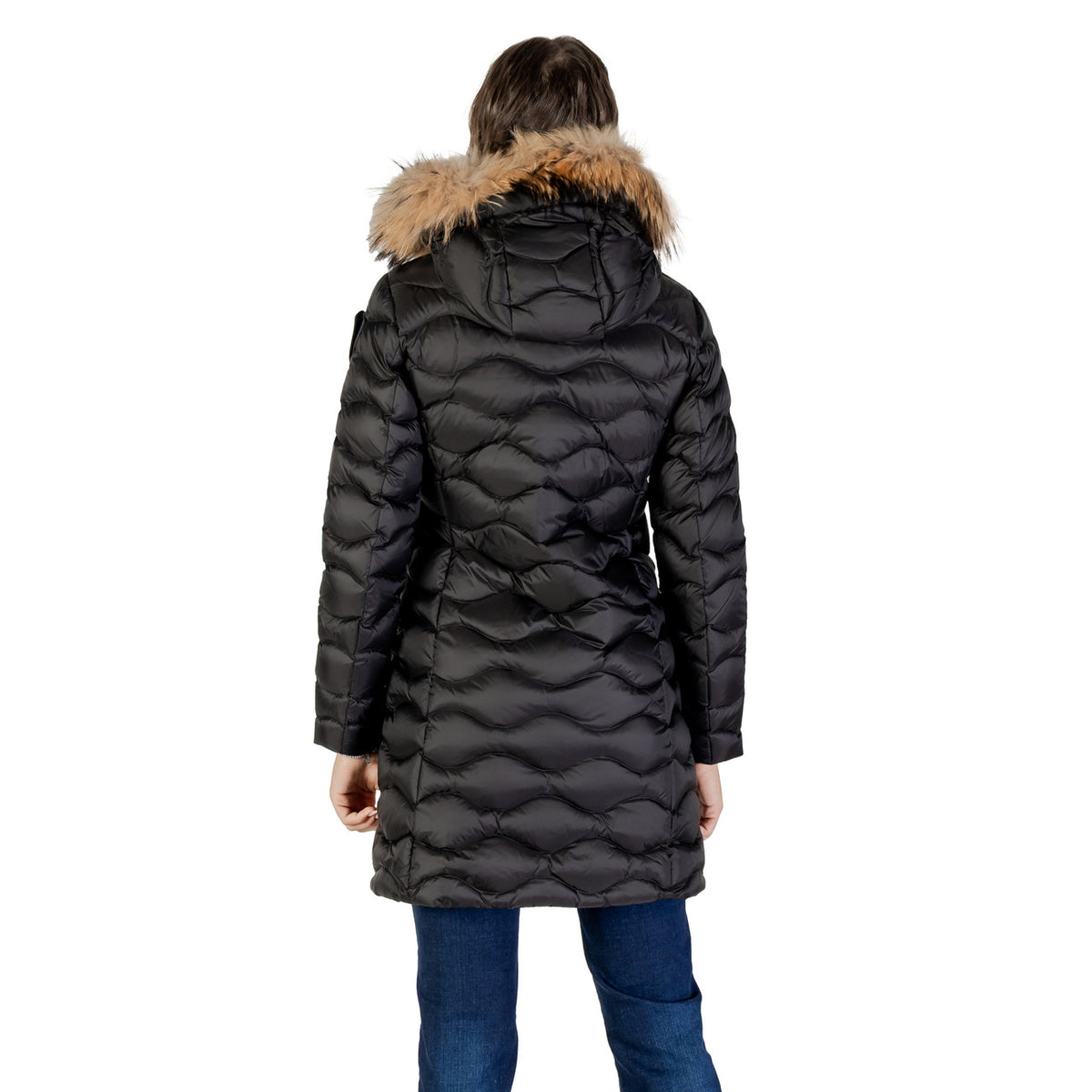 Blauer Windjack Dames