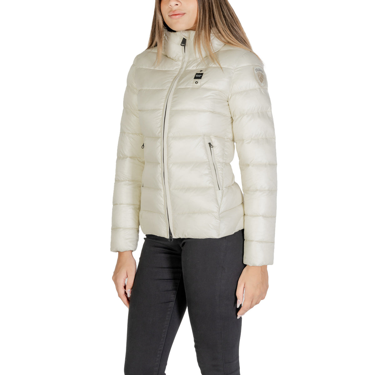 Blauer Windjack Dames