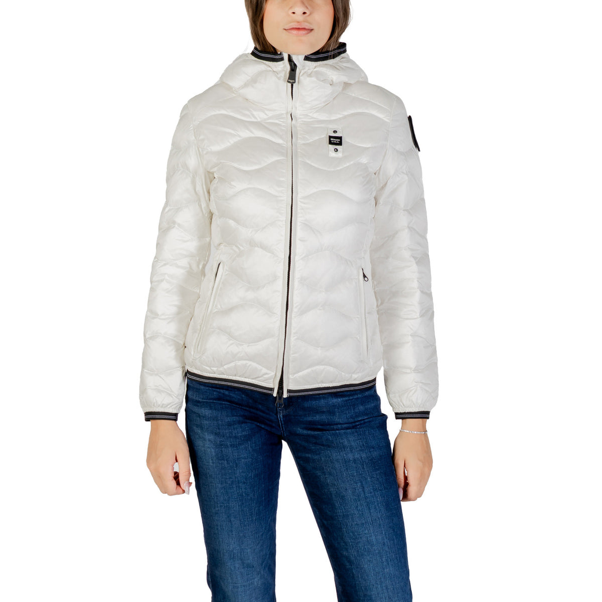 Blauer Windjack Dames