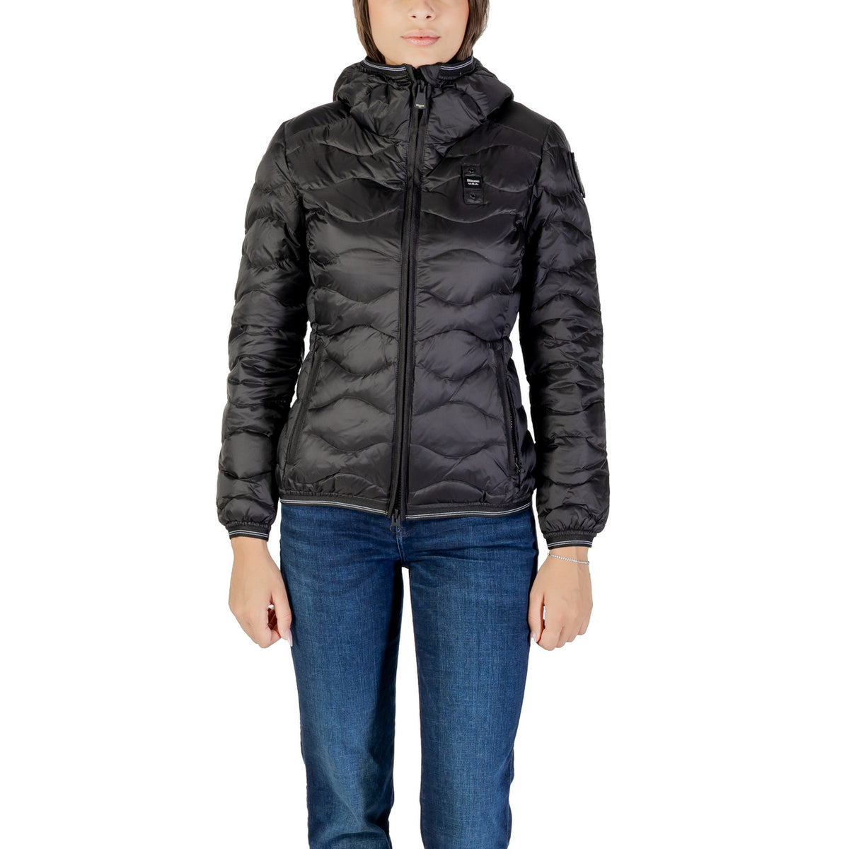 Blauer Windjack Dames