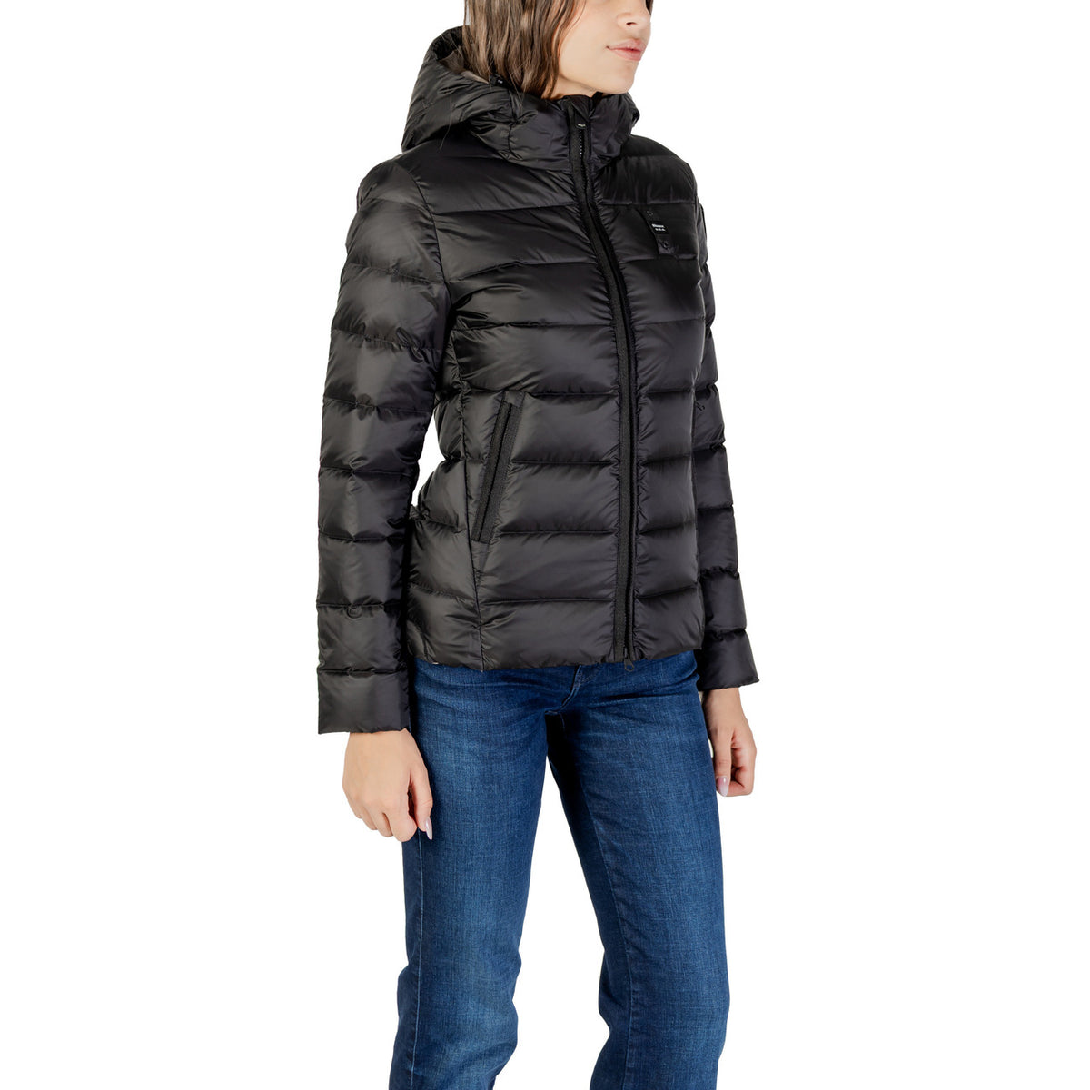 Blauer Windjack Dames