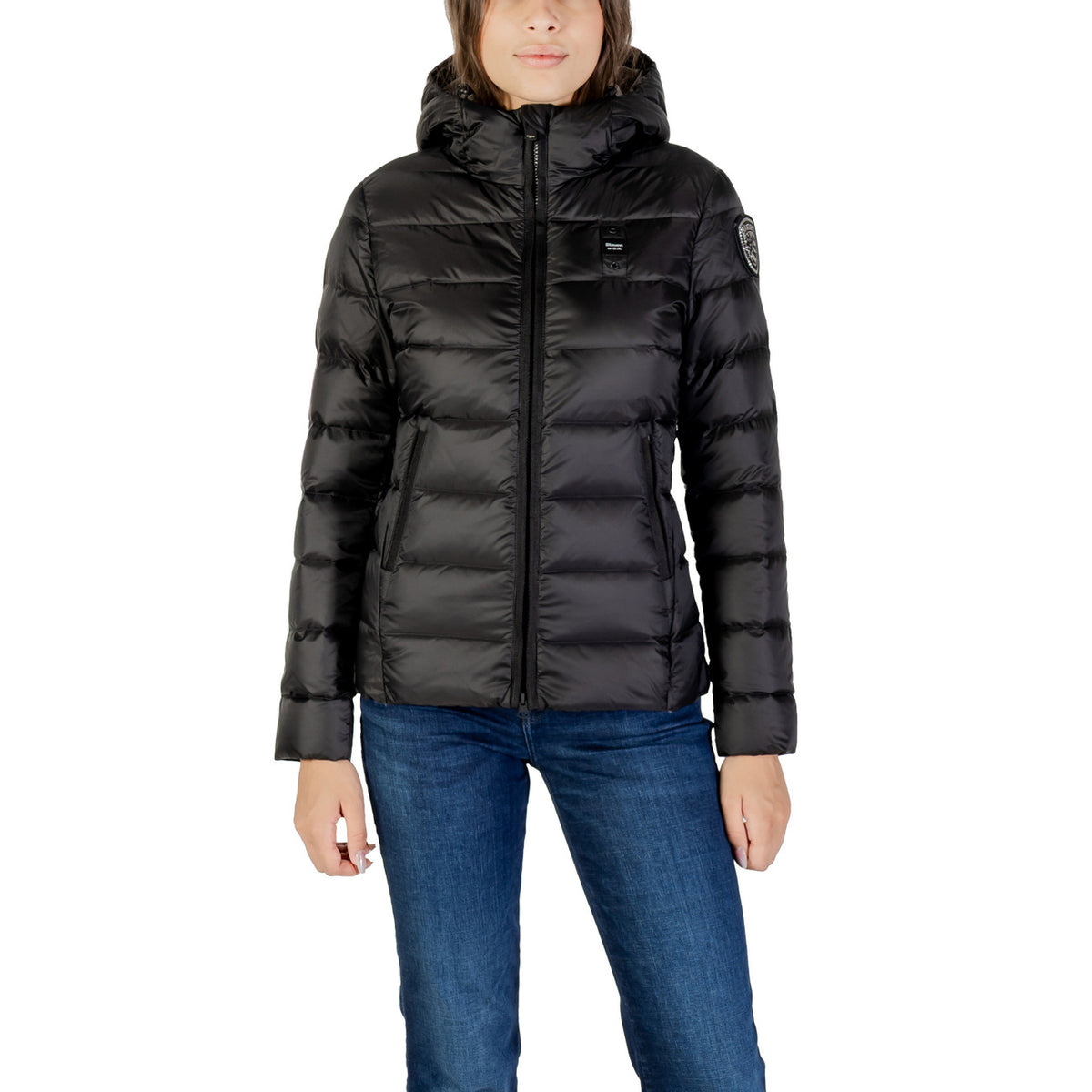 Blauer Windjack Dames