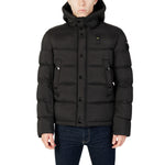 Blauer Windbreaker Heren