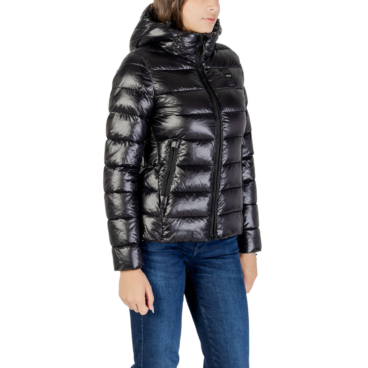 Blauer Windjack Dames