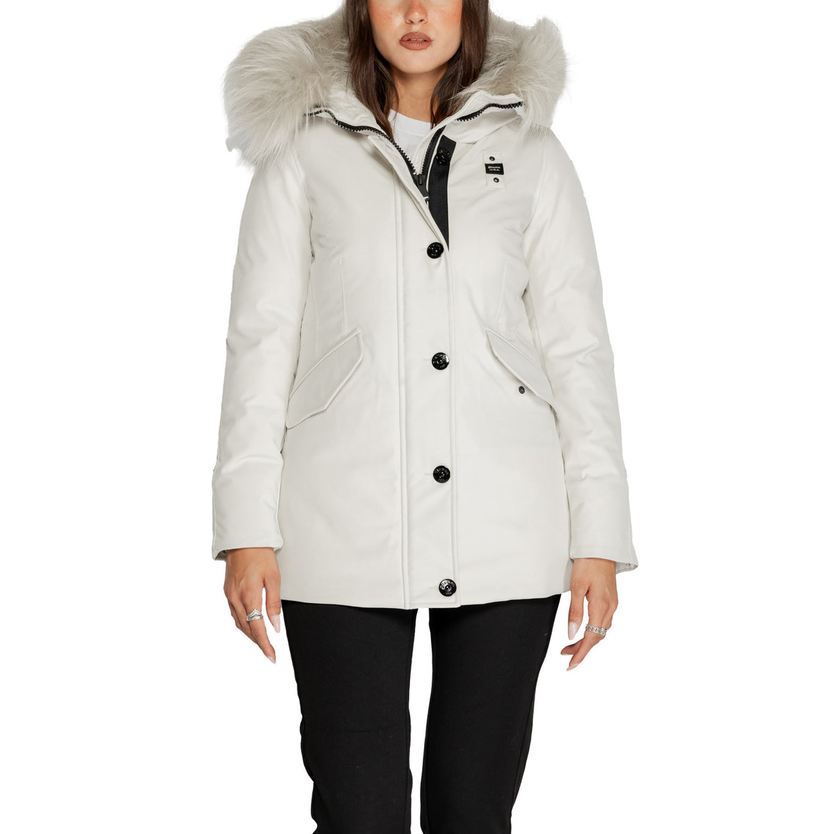 Blauer Windjack Dames