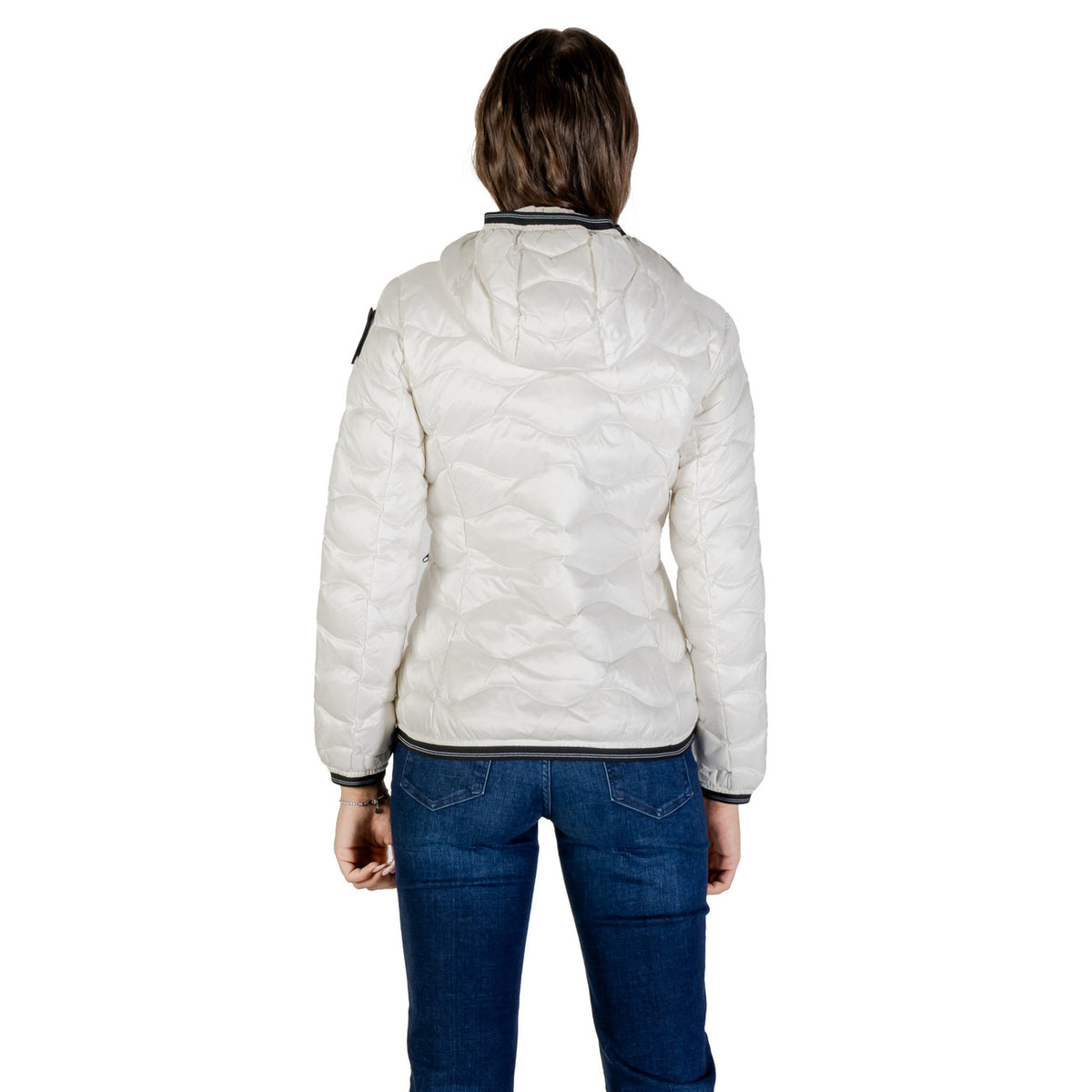 Blauer Windjack Dames