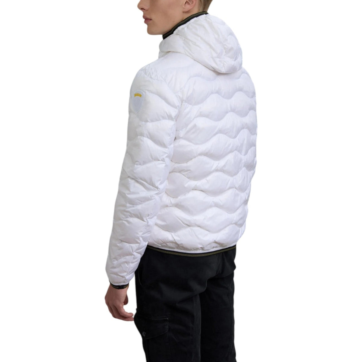 Blauer Windbreaker Heren