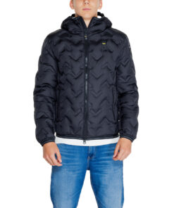 Blauer Windbreaker Heren