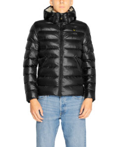 Blauer Windbreaker Heren