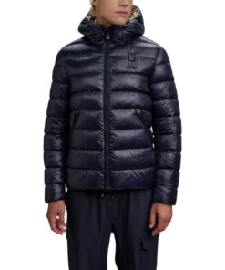 Blauer Windbreaker Heren