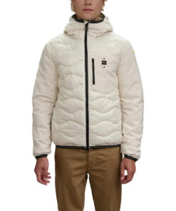 Blauer Windbreaker Heren