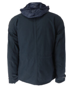 Blauer Windbreaker Heren