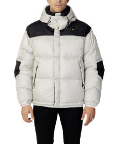 Blauer Windbreaker Heren