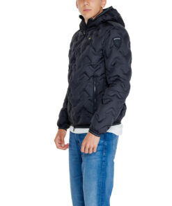 Blauer Windbreaker Heren