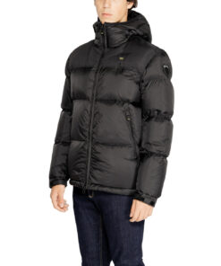 Blauer Windbreaker Heren