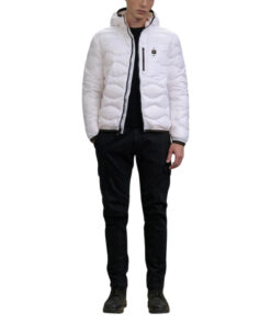 Blauer Windbreaker Heren