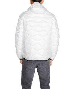 Blauer Windbreaker Heren