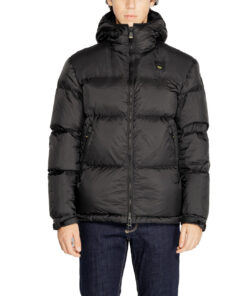 Blauer Windbreaker Heren