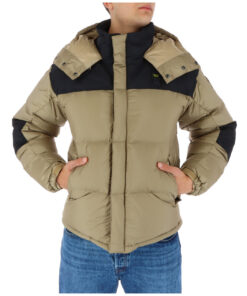 Blauer Windbreaker Heren