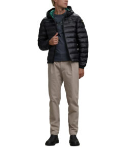 Blauer Windbreaker Heren