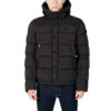 Blauer Windbreaker Heren