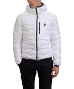 Blauer Windbreaker Heren