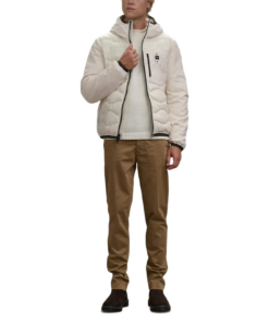 Blauer Windbreaker Heren